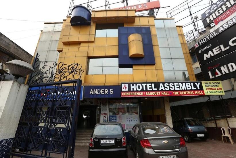 שילונג Hotel Assembly מראה חיצוני תמונה