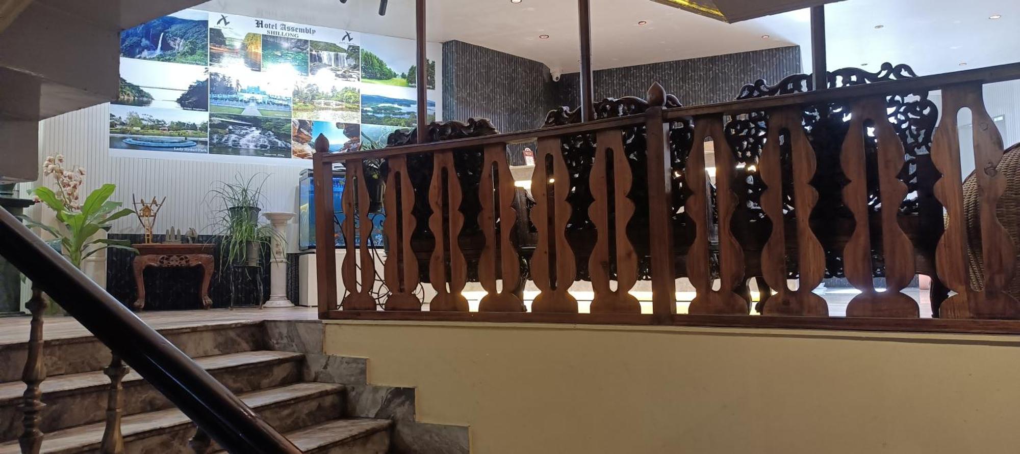שילונג Hotel Assembly מראה חיצוני תמונה