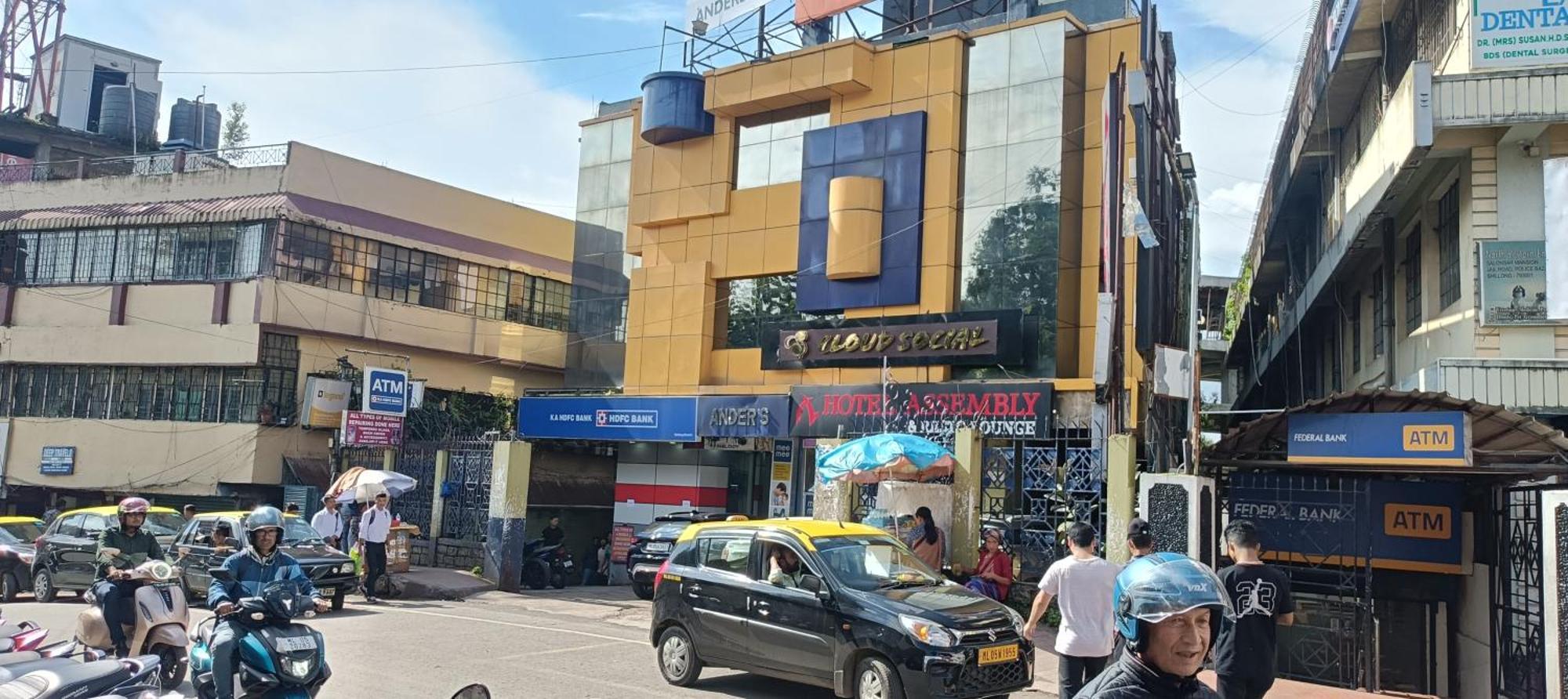 שילונג Hotel Assembly מראה חיצוני תמונה
